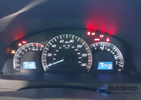 2014 Toyota Camry Se из США, поврежденный, VIN 4T1BF1FK2EU454915